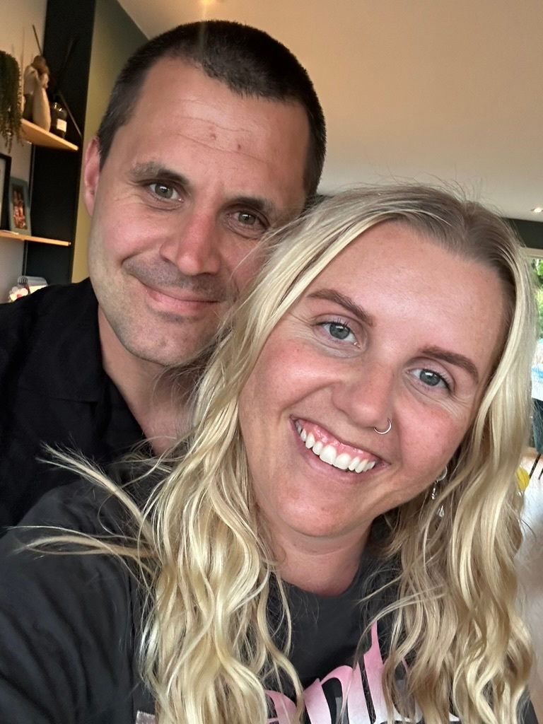 Christine og Nicolai