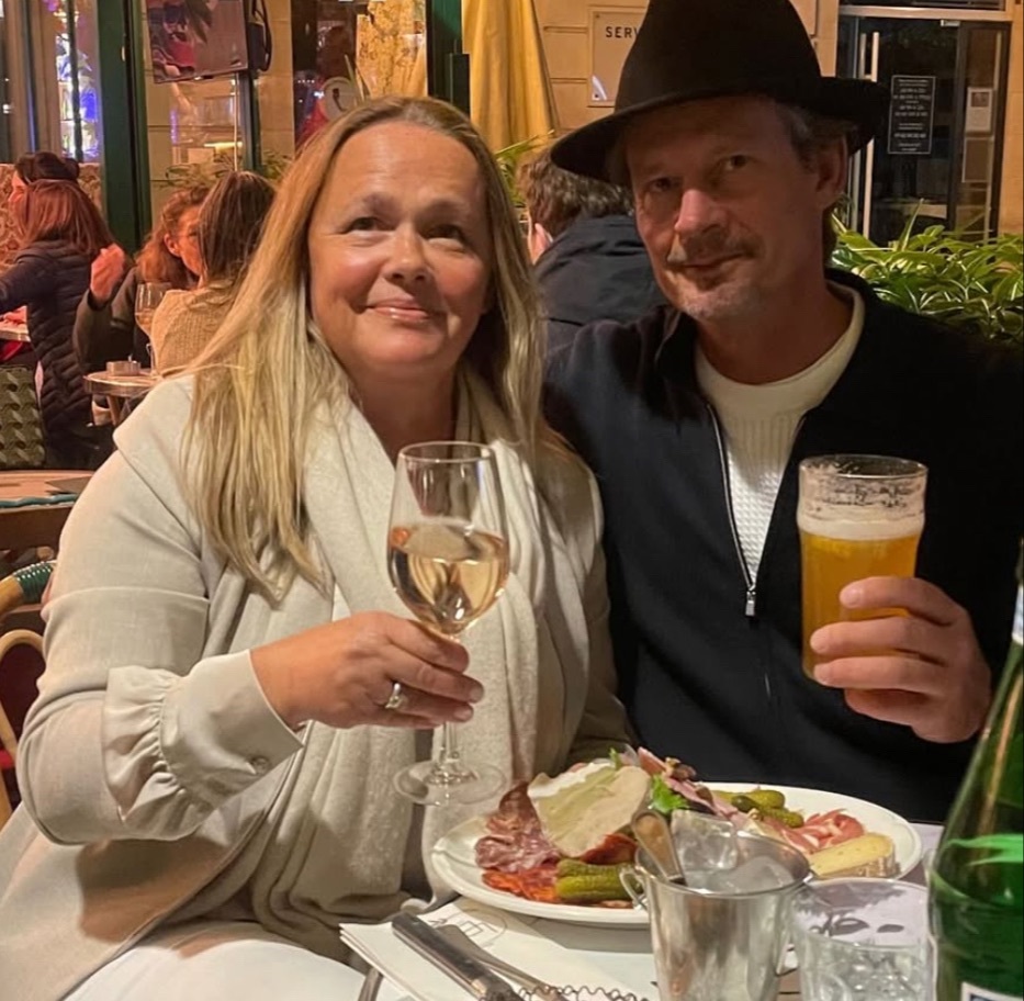 Vibeke Lunel og Baard Westby